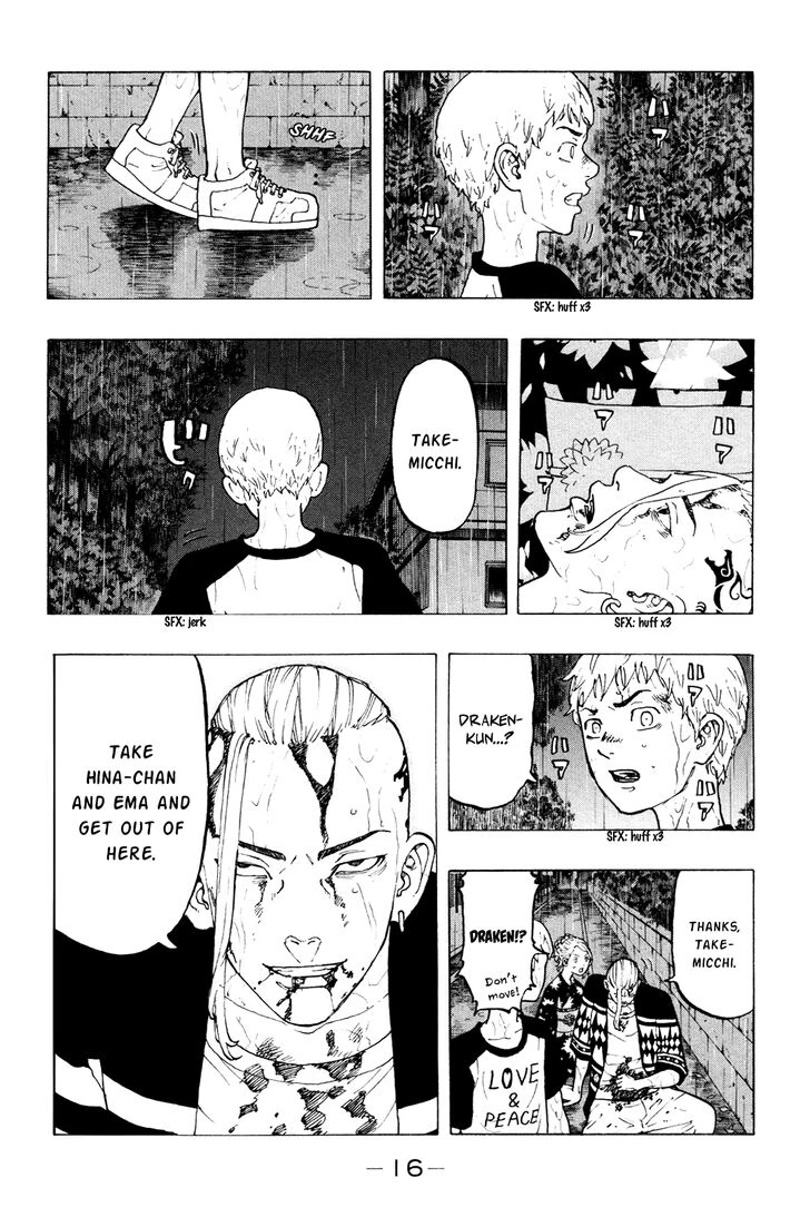 Read Tokyo Revengers Manga Online
