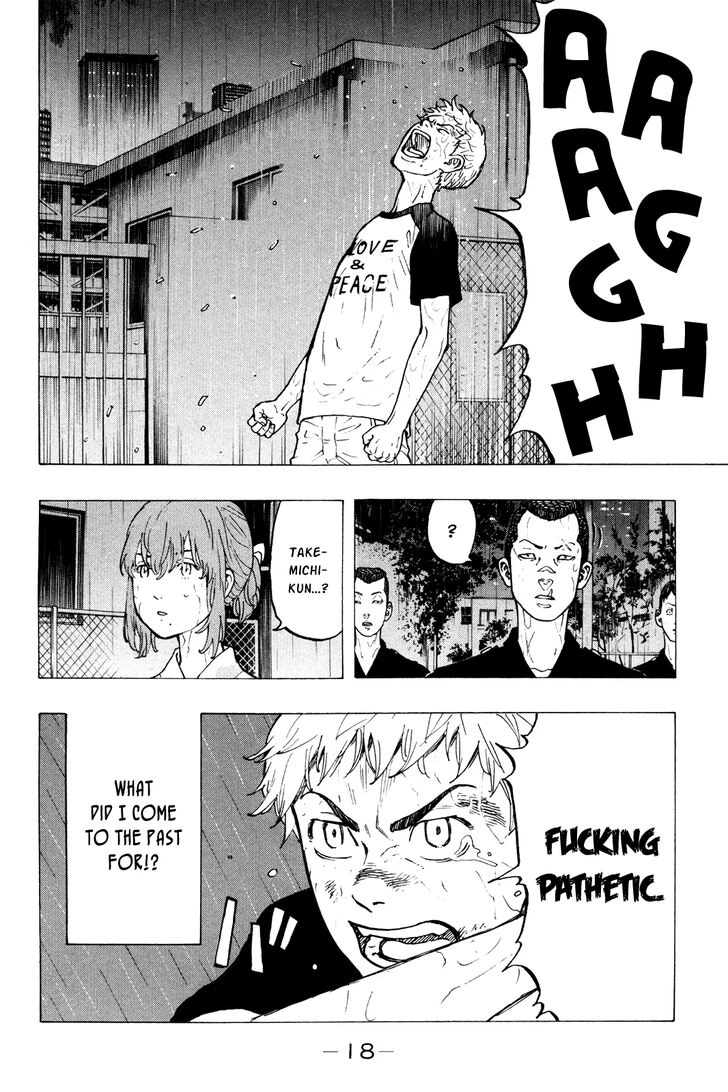 Read Tokyo Revengers Manga Online