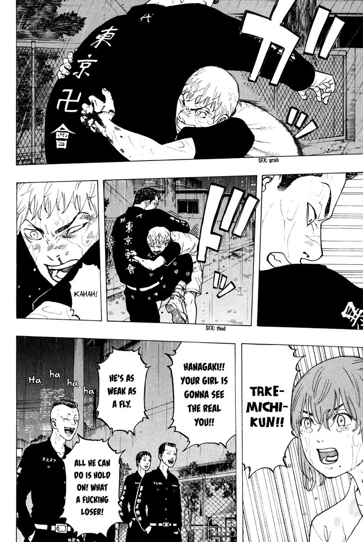 Read Tokyo Revengers Manga Online