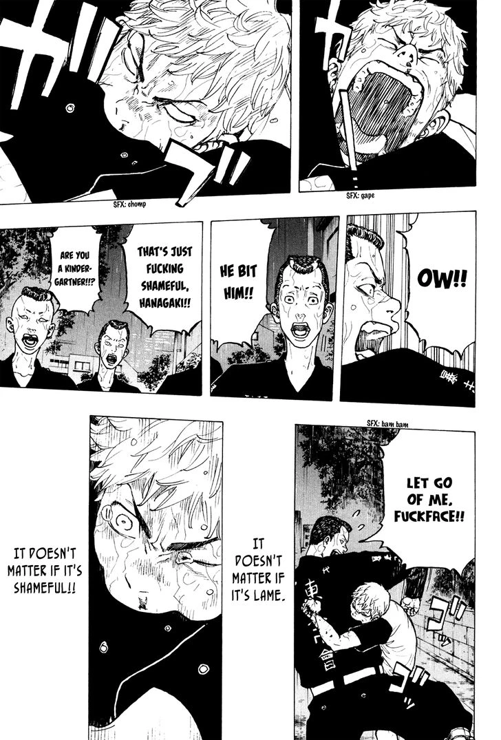 Read Tokyo Revengers Manga Online