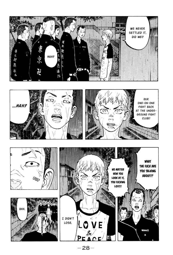 Read Tokyo Revengers Manga Online
