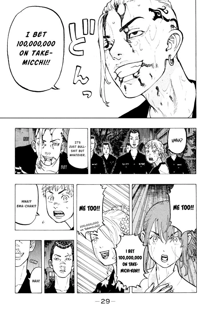 Read Tokyo Revengers Manga Online