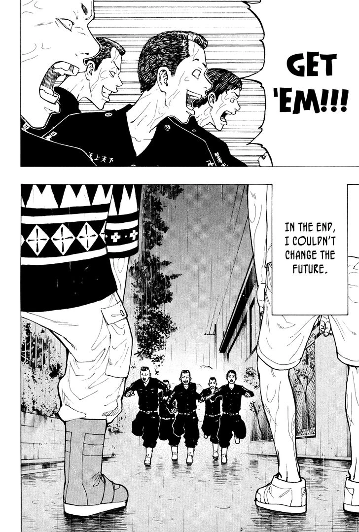 Read Tokyo Revengers Manga Online