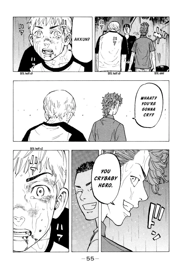 Read Tokyo Revengers Manga Online