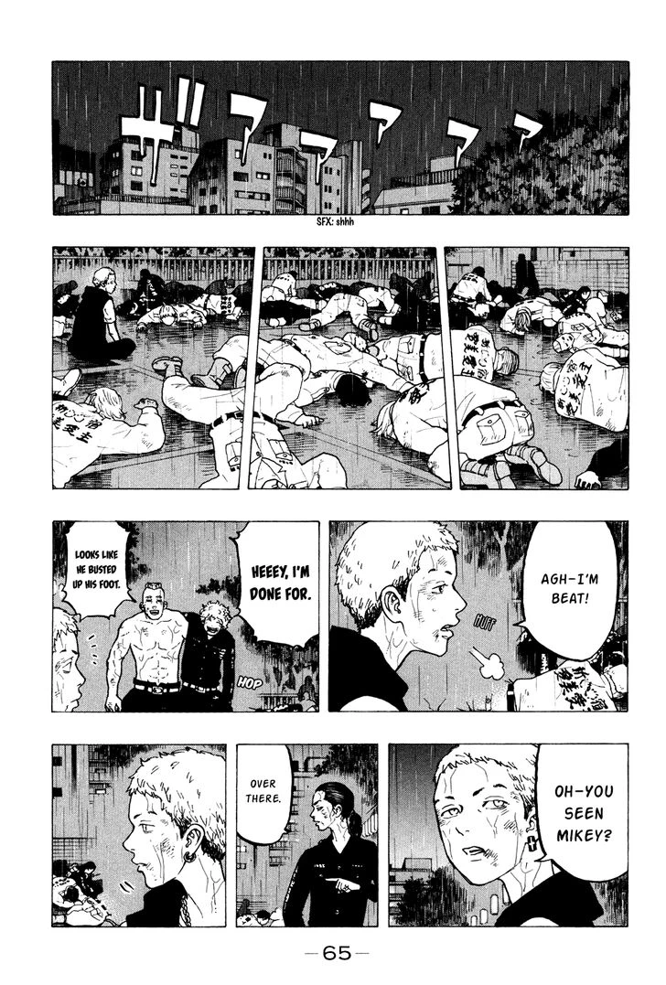 Read Tokyo Revengers Manga Online