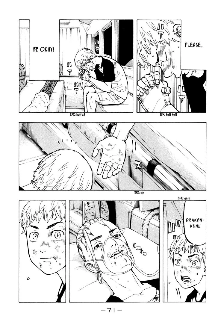Read Tokyo Revengers Manga Online