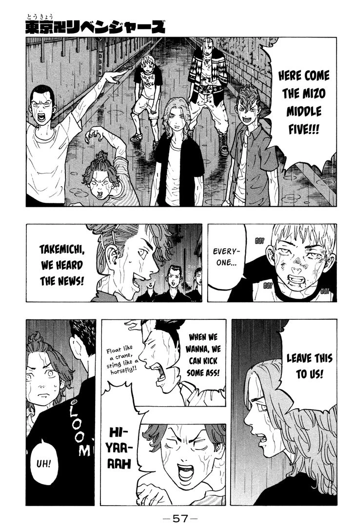 Read Tokyo Revengers Manga Online