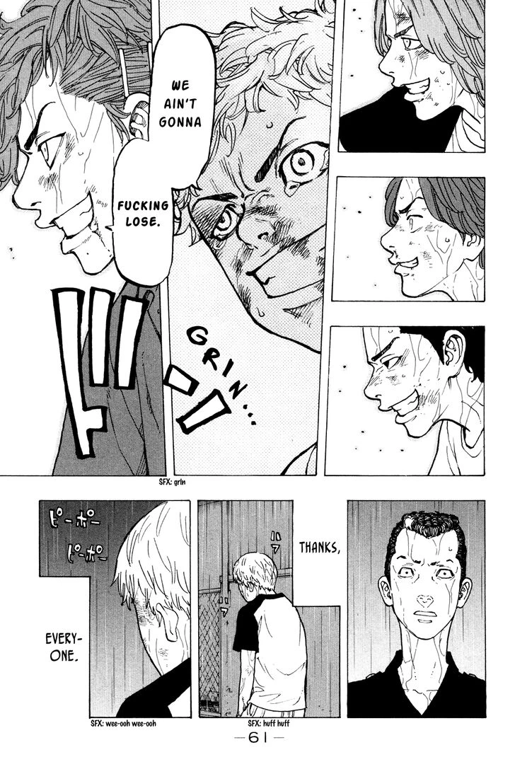 Read Tokyo Revengers Manga Online