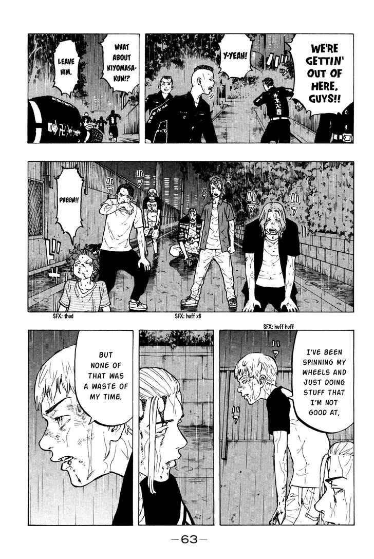 Read Tokyo Revengers Manga Online