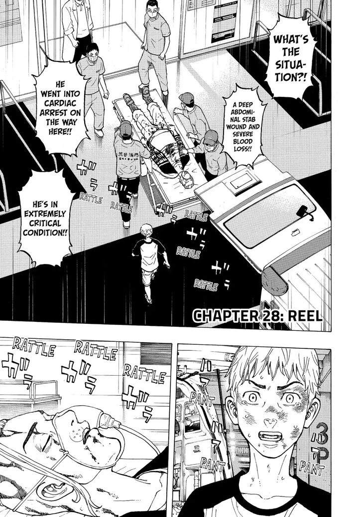 Read Tokyo Revengers Manga Online