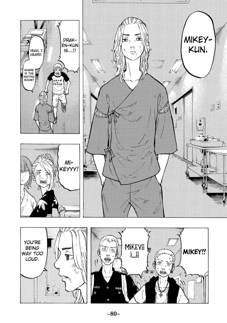 Read Tokyo Revengers Manga Online