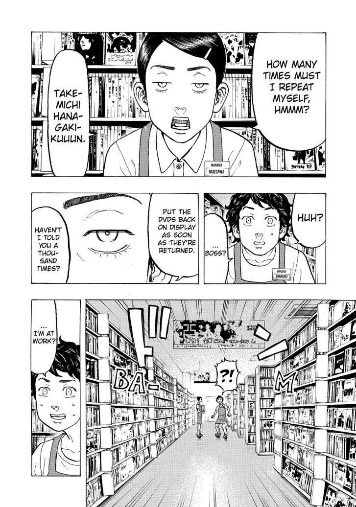 Read Tokyo Revengers Manga Online