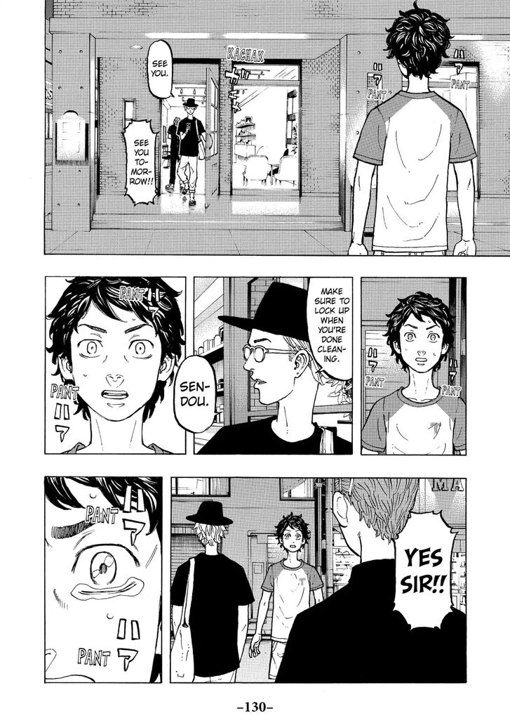 Read Tokyo Revengers Manga Online