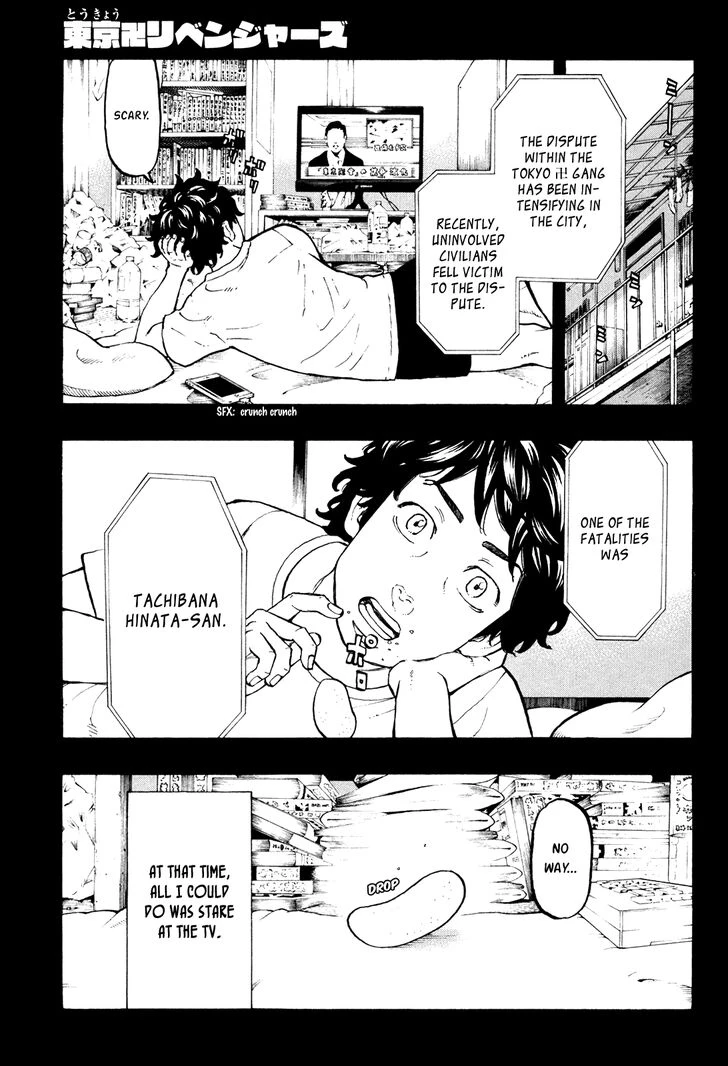 Read Tokyo Revengers Manga Online