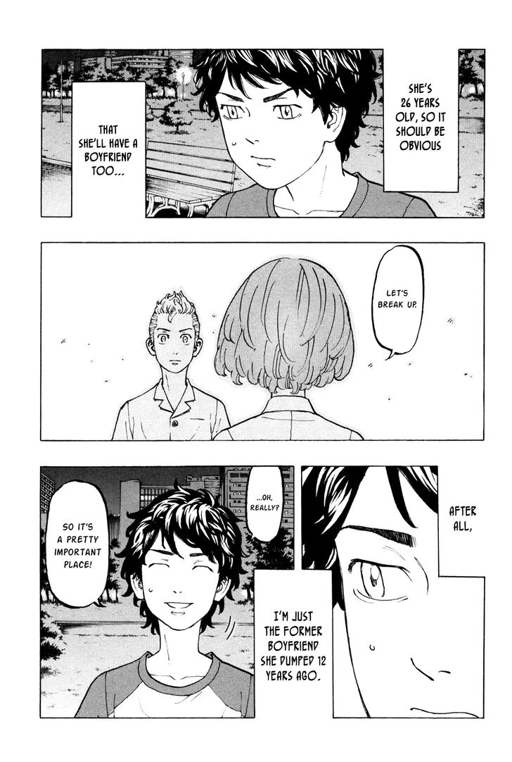 Read Tokyo Revengers Manga Online