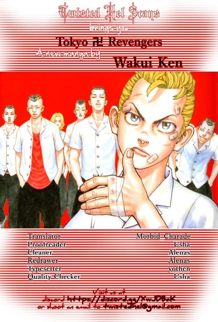 Read Tokyo Revengers Manga Online