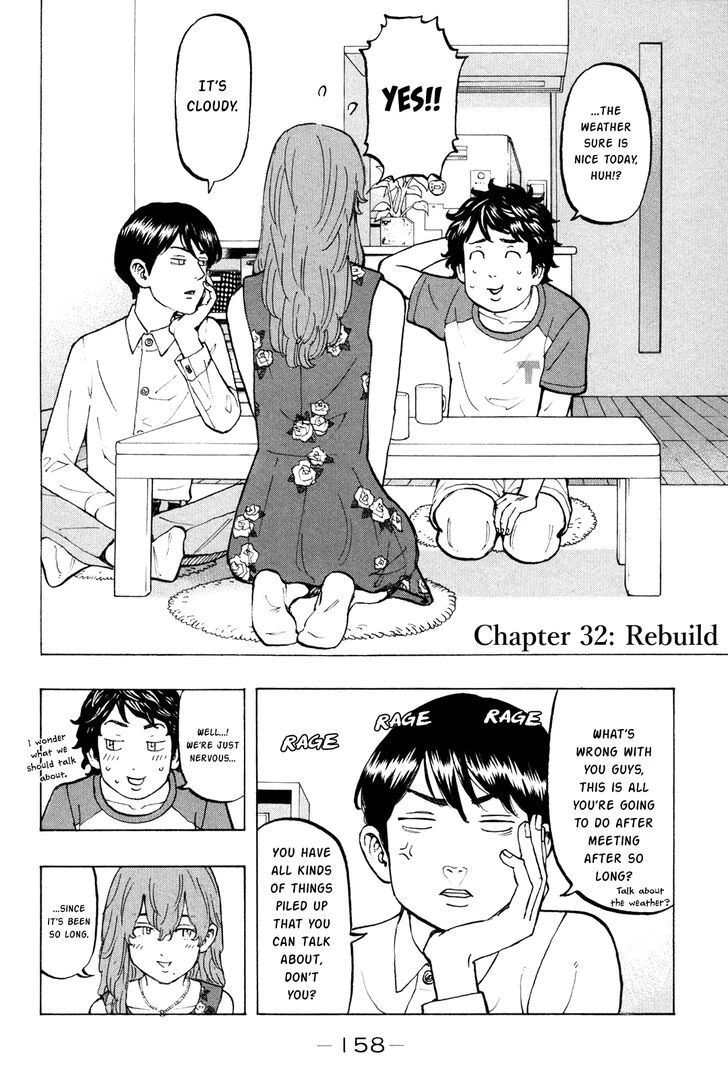 Read Tokyo Revengers Manga Online