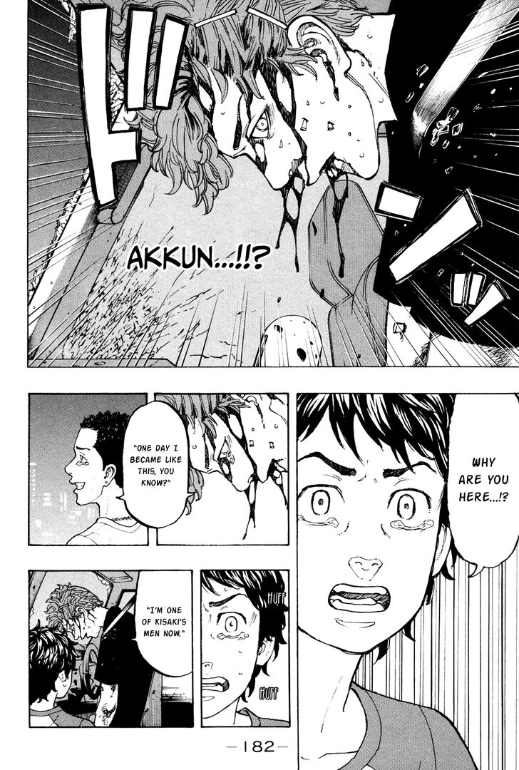 Read Tokyo Revengers Manga Online