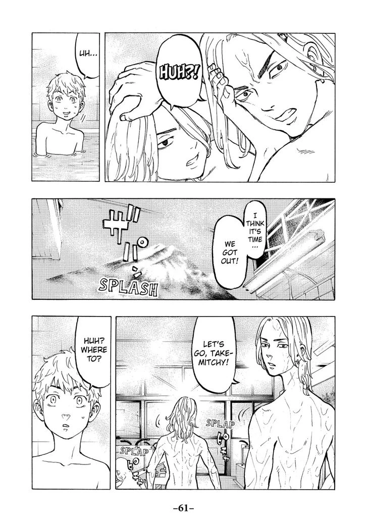 Read Tokyo Revengers Manga Online