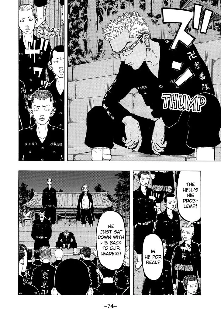 Read Tokyo Revengers Manga Online