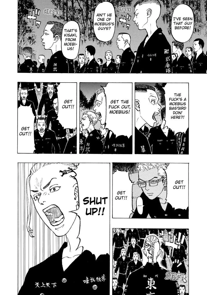 Read Tokyo Revengers Manga Online