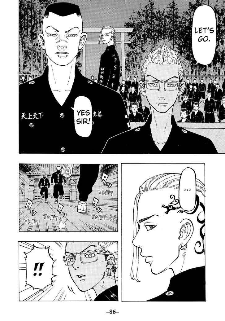 Read Tokyo Revengers Manga Online