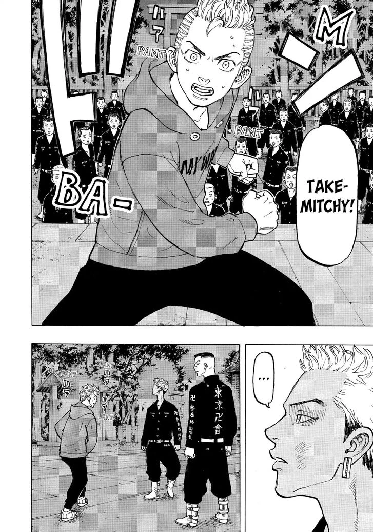 Read Tokyo Revengers Manga Online
