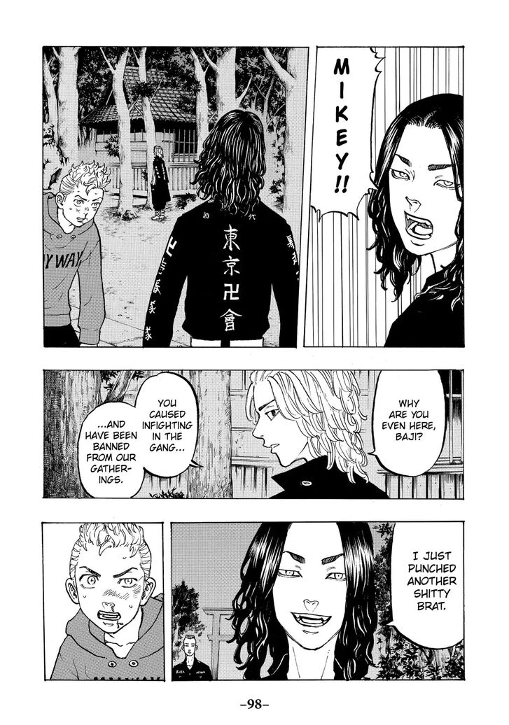 Read Tokyo Revengers Manga Online