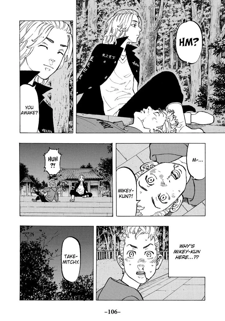 Read Tokyo Revengers Manga Online