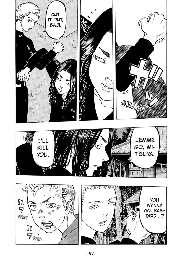 Read Tokyo Revengers Manga Online