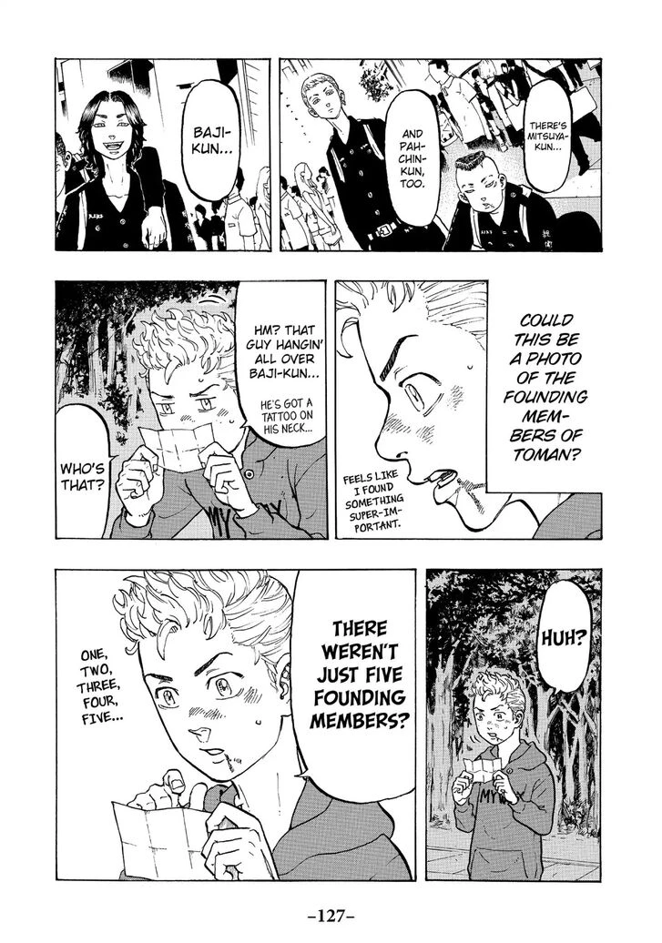 Read Tokyo Revengers Manga Online