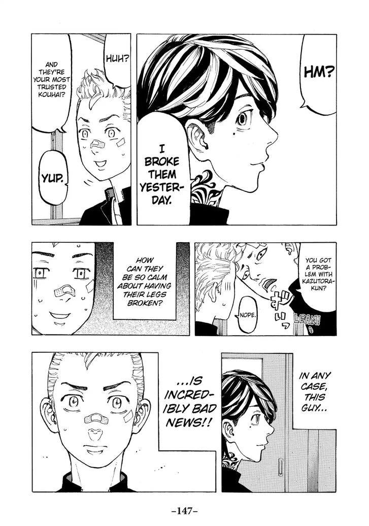 Read Tokyo Revengers Manga Online