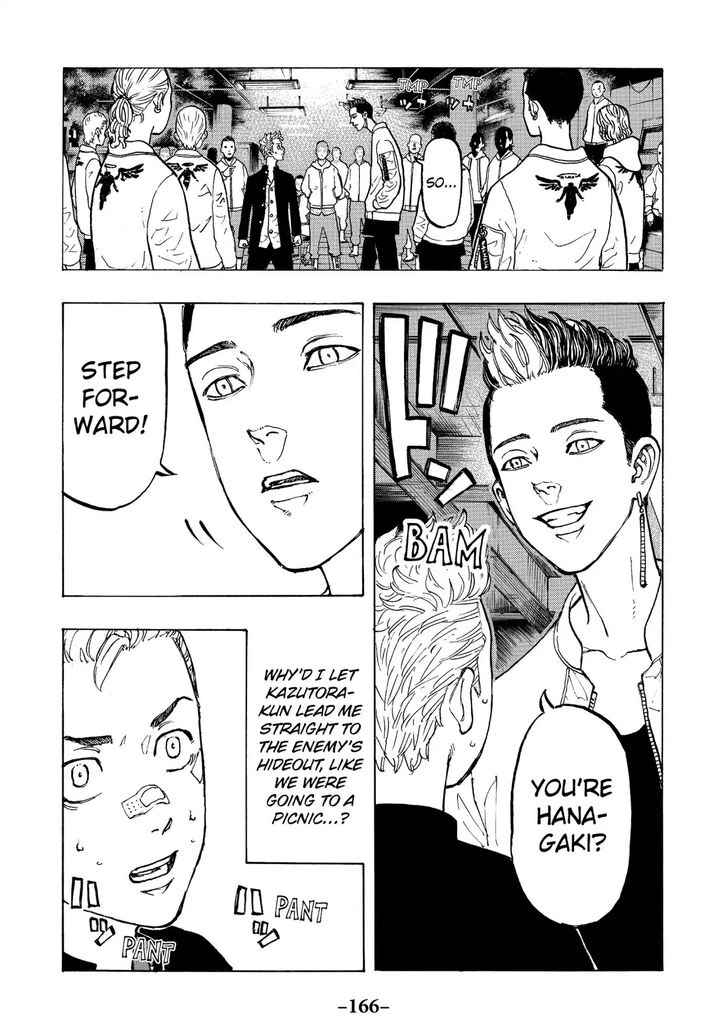 Read Tokyo Revengers Manga Online