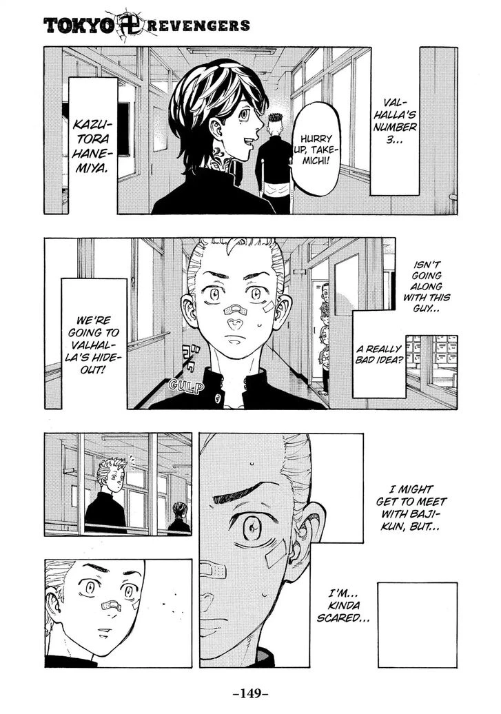 Read Tokyo Revengers Manga Online