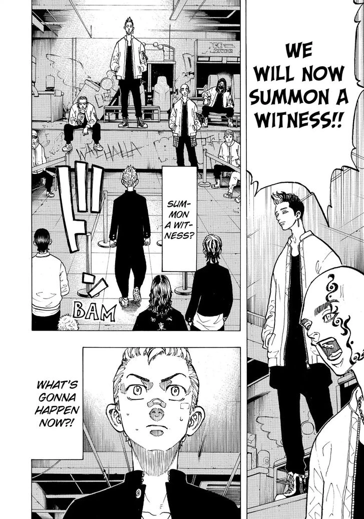 Read Tokyo Revengers Manga Online