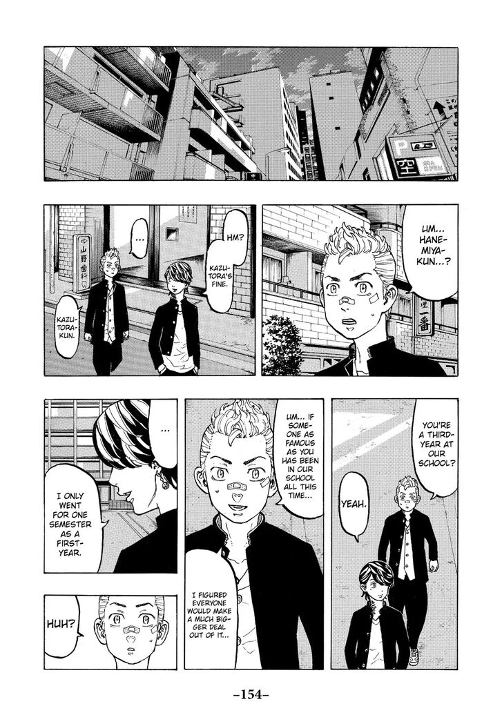 Read Tokyo Revengers Manga Online