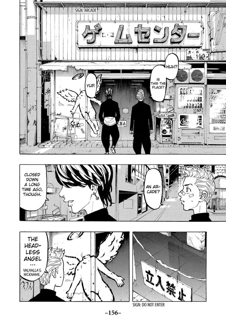 Read Tokyo Revengers Manga Online