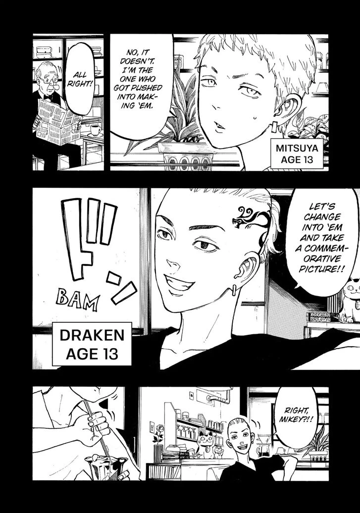 Read Tokyo Revengers Manga Online