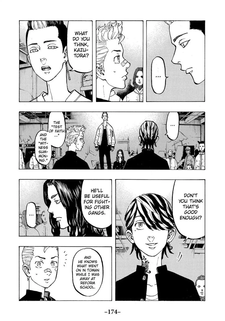 Read Tokyo Revengers Manga Online