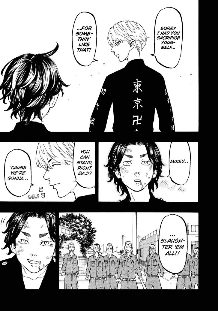 Read Tokyo Revengers Manga Online