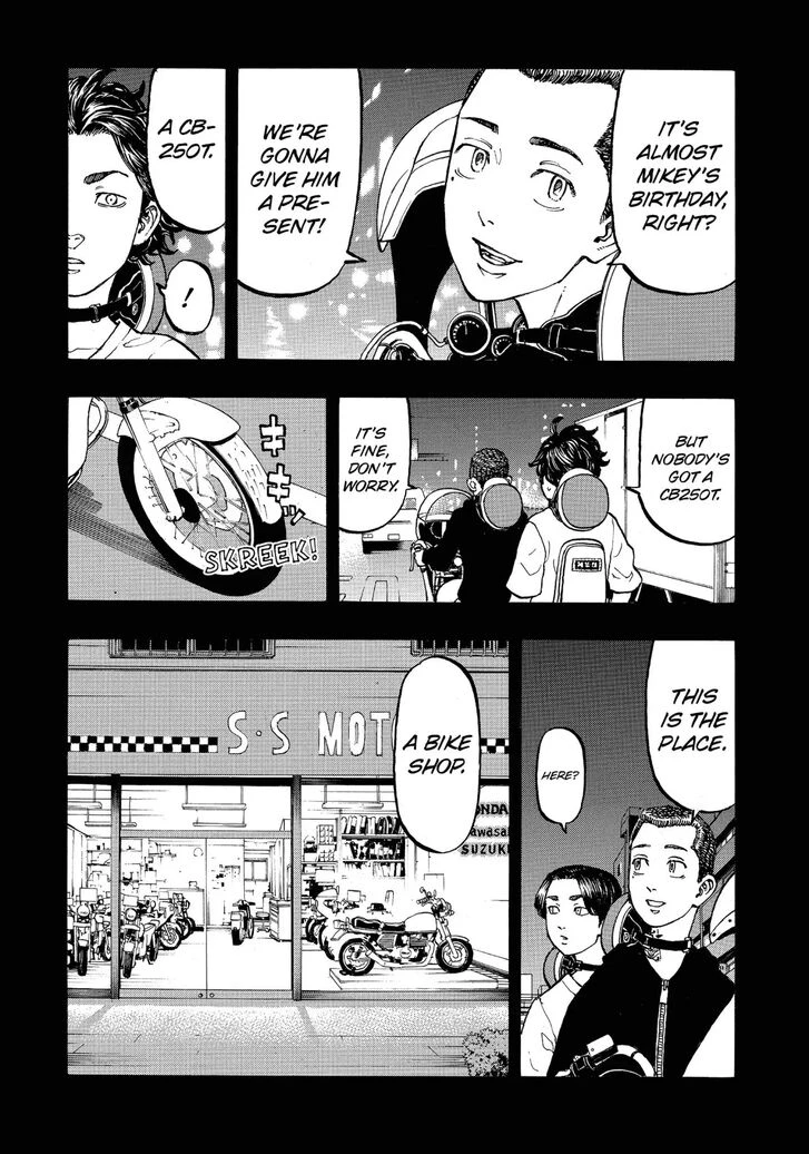 Read Tokyo Revengers Manga Online