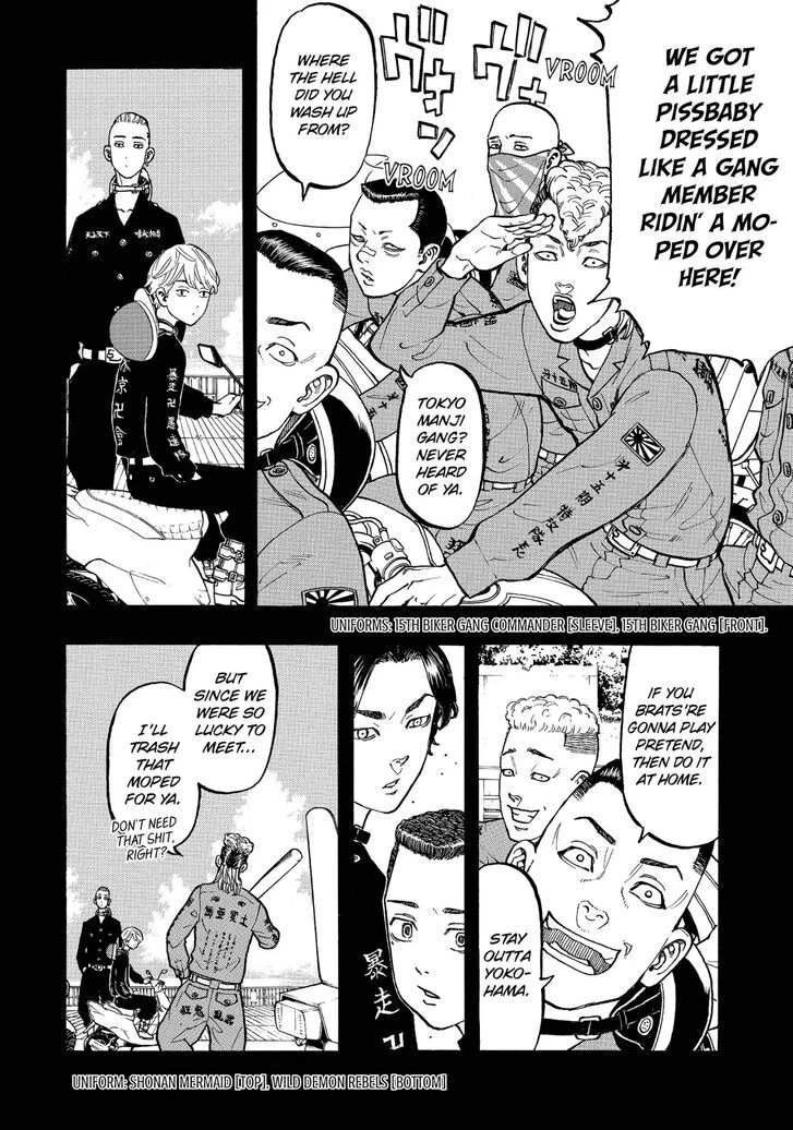 Read Tokyo Revengers Manga Online