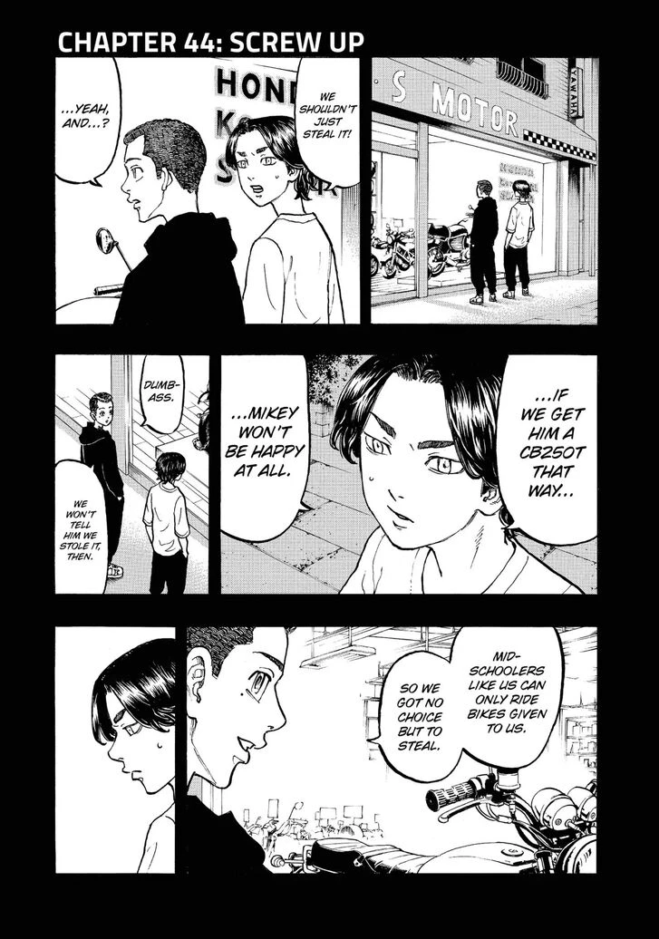 Read Tokyo Revengers Manga Online