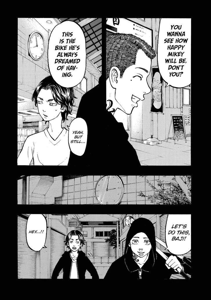 Read Tokyo Revengers Manga Online
