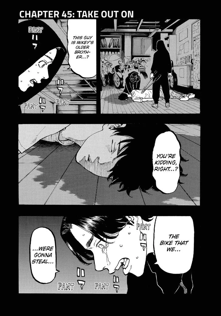 Read Tokyo Revengers Manga Online