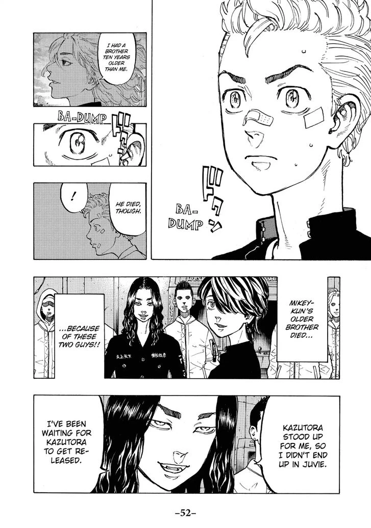 Read Tokyo Revengers Manga Online
