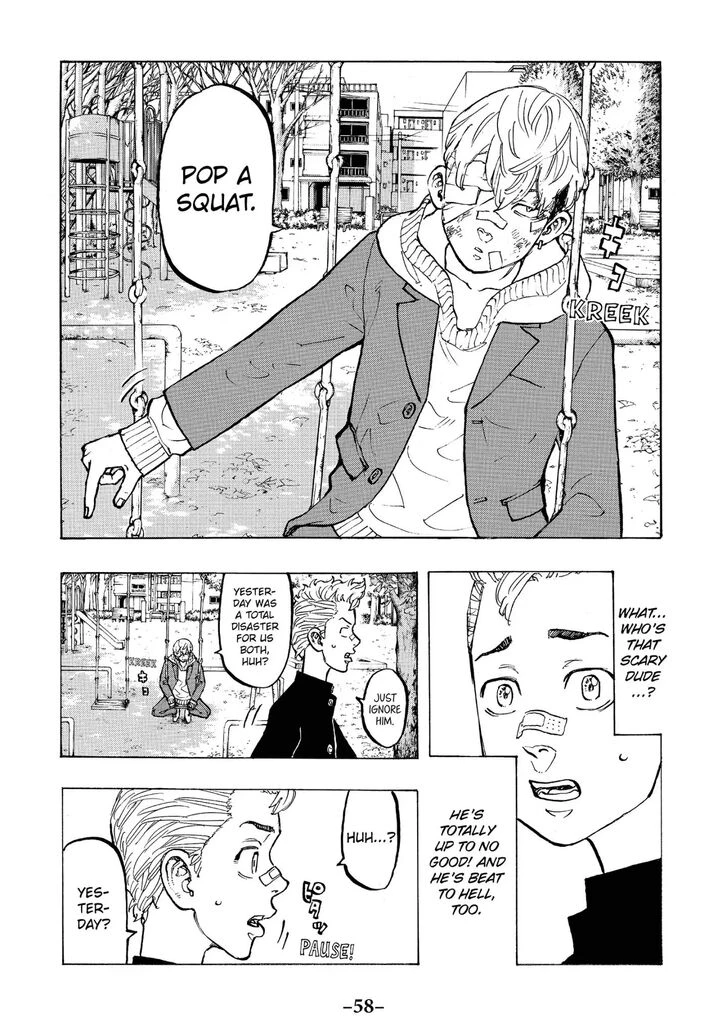 Read Tokyo Revengers Manga Online