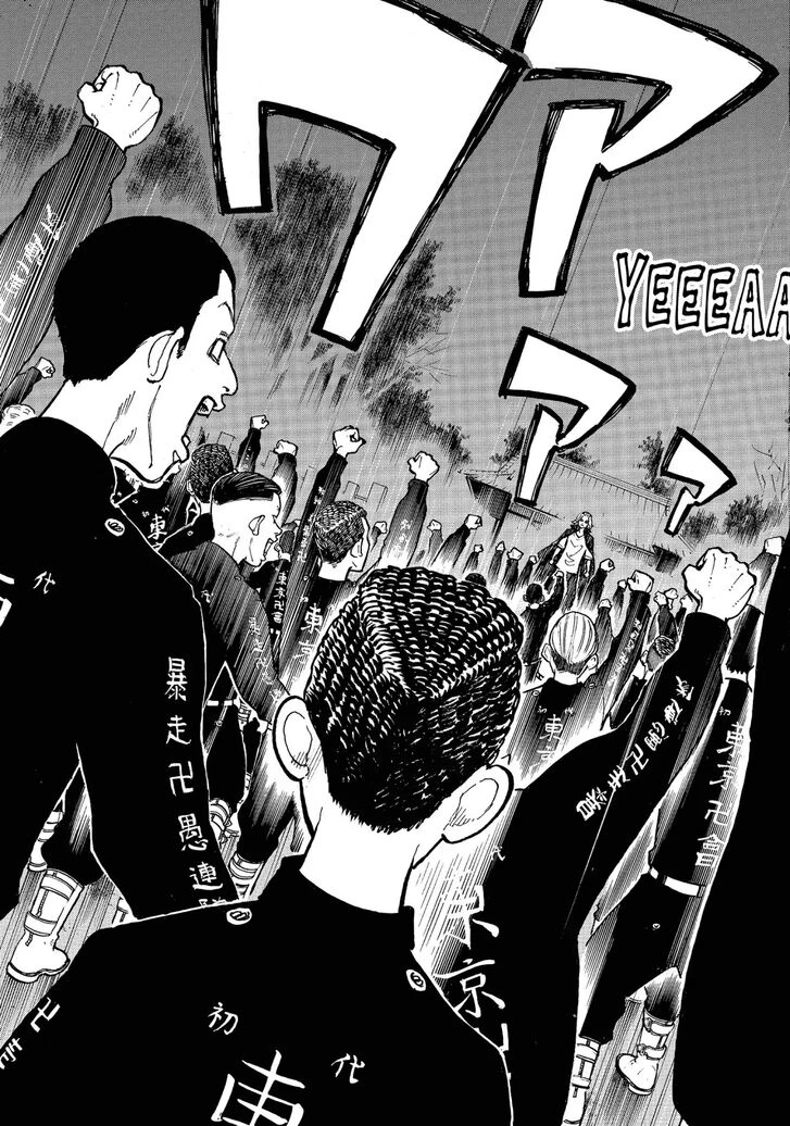 Read Tokyo Revengers Manga Online