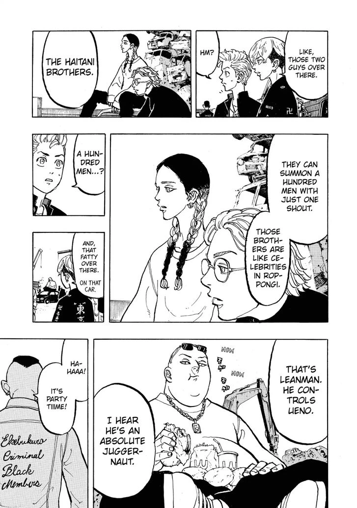 Read Tokyo Revengers Manga Online