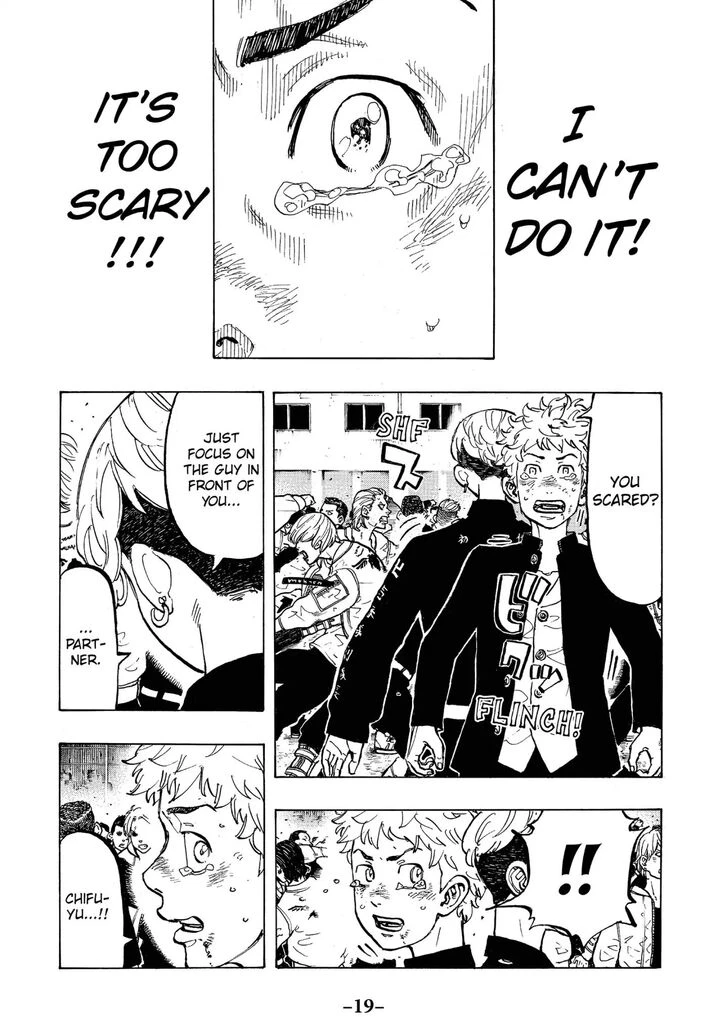 Read Tokyo Revengers Manga Online